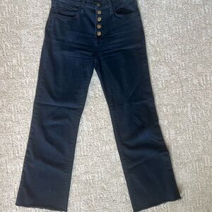 Women's Joe’s Jeans High Rise Cropped Boot - dark blue